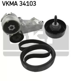 Ременный комплект SKF VKMA 34103